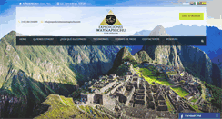 Desktop Screenshot of expedicioneswaynapicchu.com